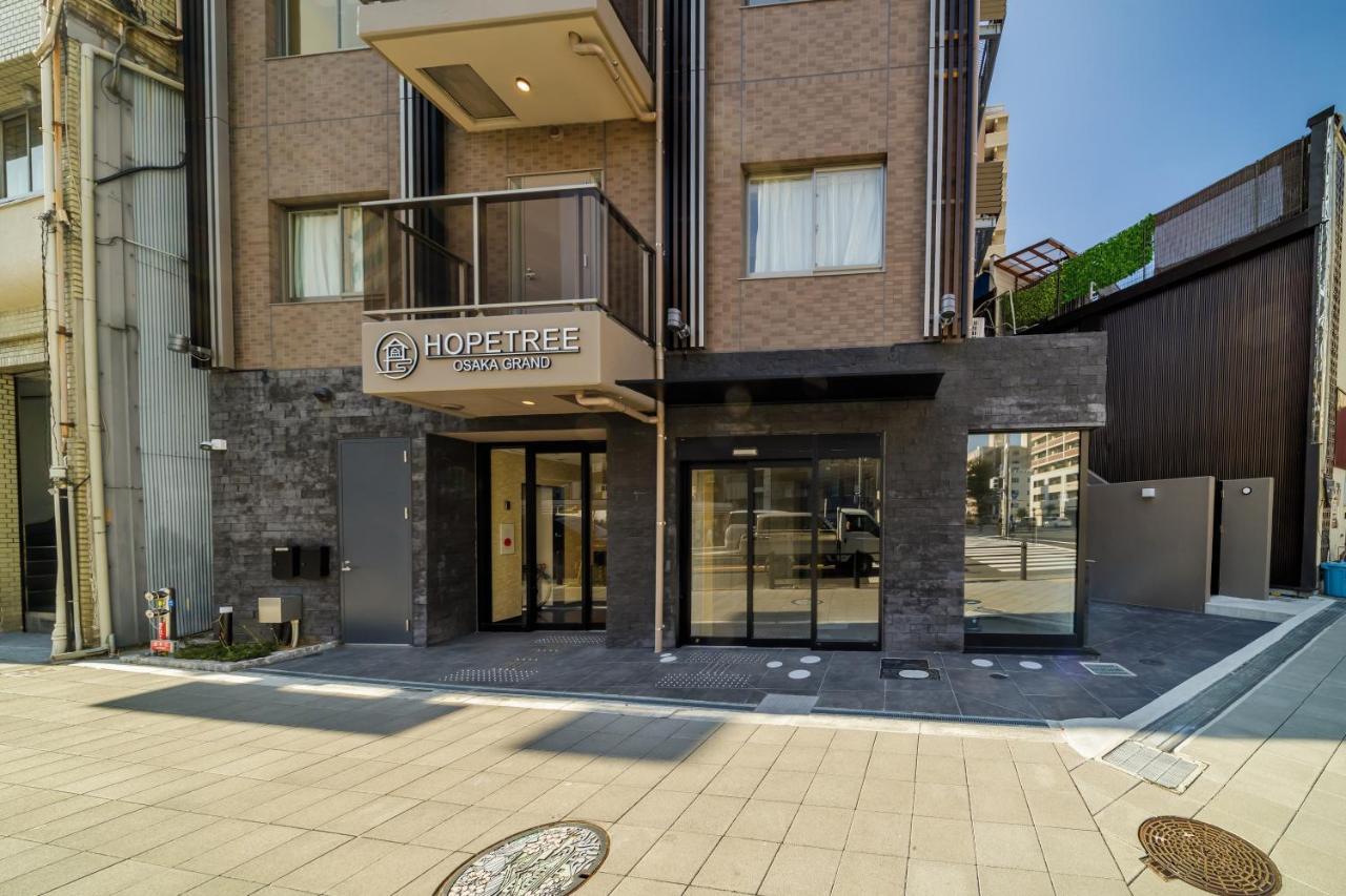 Hotel Hopetree Osaka Grand Zewnętrze zdjęcie